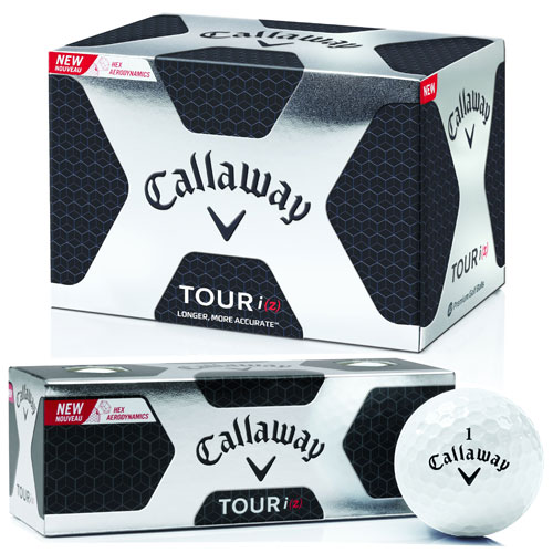 Callaway Tour iZ Golf Balls 12 Balls - 2010