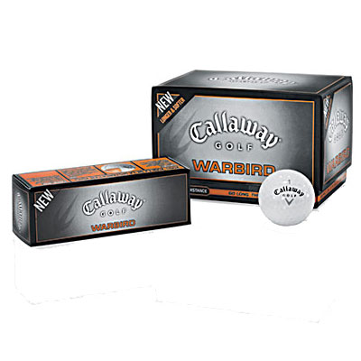 Callaway Warbird Golf Balls 12 Balls