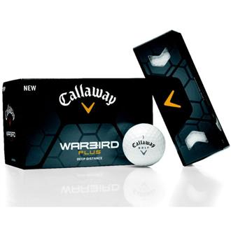 Callaway Warbird Plus Golf Balls (12 Balls)