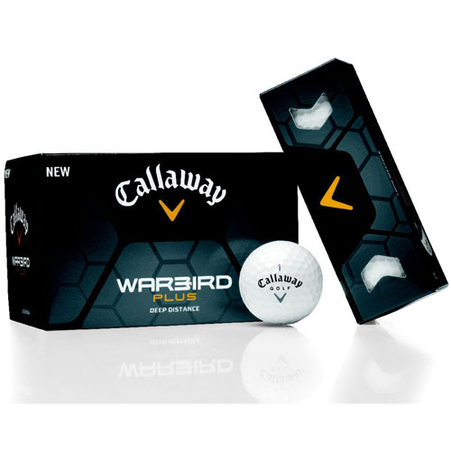 Callaway Warbird Plus Golf Balls 12 Balls With