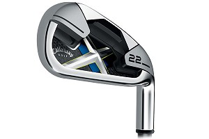 Callaway Golf Callaway X-22 Graphite Irons 4-SW