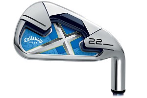 Callaway Golf Callaway X-22 Ladies Irons 5-SW