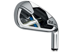 Callaway Golf Callaway X-22 Steel Irons 4-SW