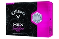 Hex Solaire Pink Golf Balls BACA060
