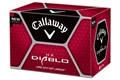Hx Diablo Golf Balls Dozen BACA050