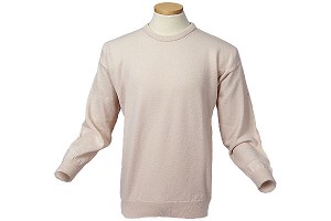 Callaway Golf Menand#8217;s Lambswool Crew Neck Sweater