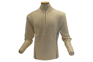 Callaway Golf Mens Cut and Sew Sweater