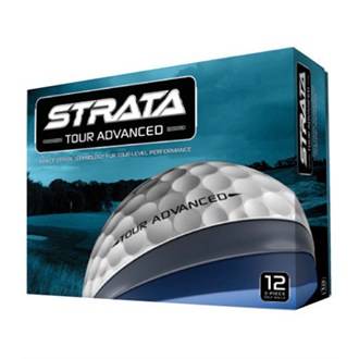 Strata Tour Advanced Golf Balls (12 Balls) 2013