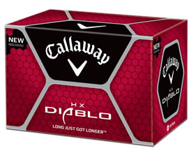 HX Diablo Golf Balls