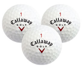 Callaway Lake Balls Pack of 100