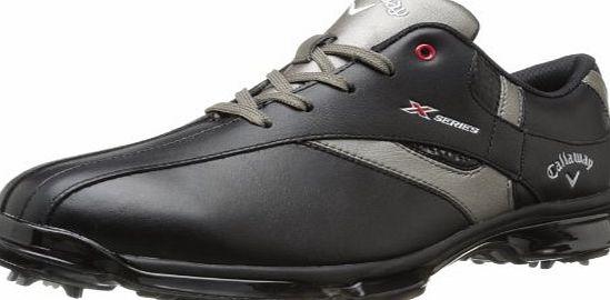Callaway Mens X Nitro Golf Shoes, Black (Black/Black), 10 UK/44.5 EUR/11 US