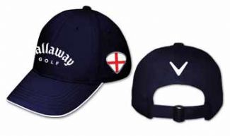 Callaway Patriot Golf Cap-Ireland-Black