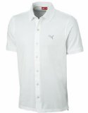 Callaway Puma Golf Full Button Shirt White (54951601) M