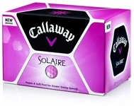 Solaire Womens Golf Balls (Dozen)