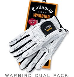 WARBIRD DUAL PACK GLOVES RIGHT HAND PLAYER / X LARGE
