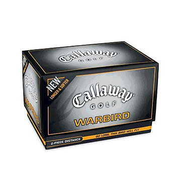 Callaway WARBIRD GOLF BALLS (DOZ)