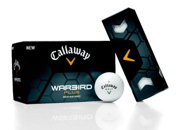 Callaway WARBIRD PLUS GOLF BALLS (DOZEN)