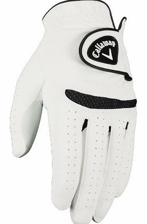 Callaway Weather Spann Glove - LH Glove for RH Golfer - Mens Medium