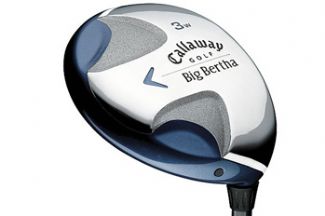 Callaway WOMENS BIG BERTHA FAIRWAY WOODS 2008 Right / 3 / Ladies