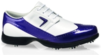 Womens Wingtip Golf Shoes -