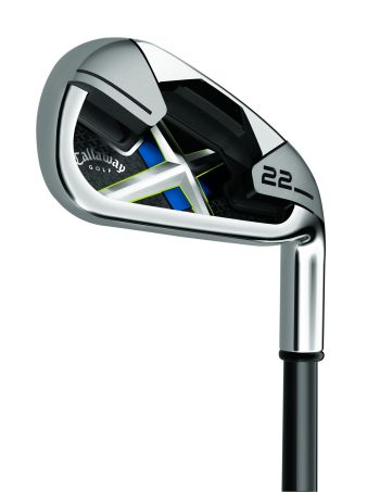 Callaway X-22 GRAPHITE IRONS Right / 4 iron / X-22 Graphite / Light