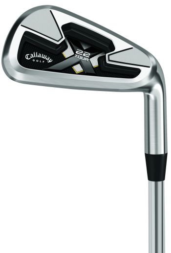 Callaway X-22 TOUR STEEL IRONS Left / 5-PW / Project X Flighted / 6.0
