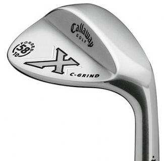 Callaway X FORGED SATIN CHROME WEDGE Left / 56anddeg; 14anddeg; MD