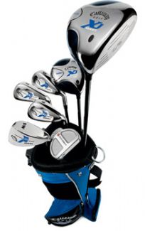 Callaway X JUNIOR GOLF SET RIGHT / 5-8 YEARS