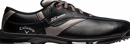 Callaway X Nitro, Men Golf Shoes, Black (Black/Black), 11 UK (46 EU)