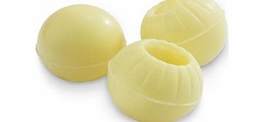 Callebaut white chocolate truffle shells - Best