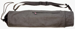 Calmia Basic Yoga Mat Drawcord Bag - Brown