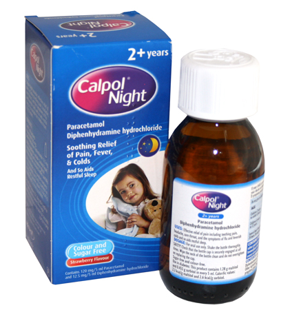 calpol Night Sugar Free Liquid 100ml
