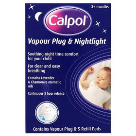 calpol Night Vapour Plug In
