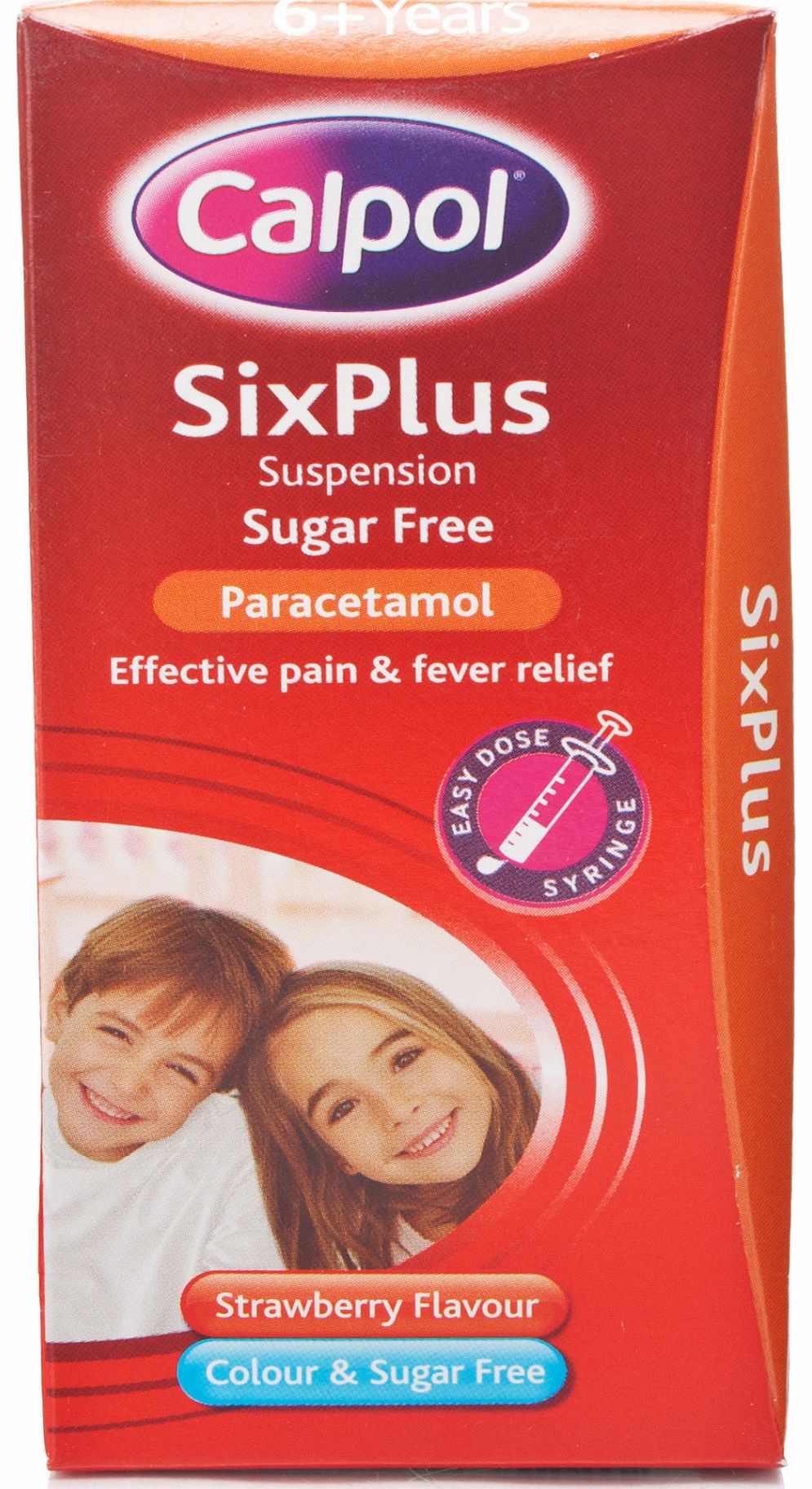 Six Plus Suspension Sugar Free