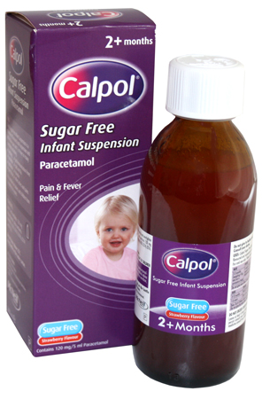 calpol Sugar Free Infant Suspension 200ml