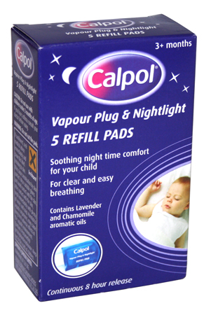 calpol Vapour Plug Refills (5)