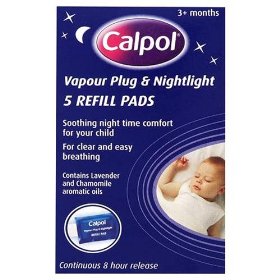 calpol Vapouriser Night Plug In Refills - 5 Pads