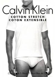 Calvin Klein Short sleeve crew neck t-shirt