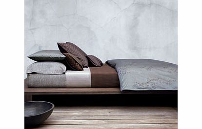 Calvin Klein Acacia Bedding Pillowcases - Texture Fabric