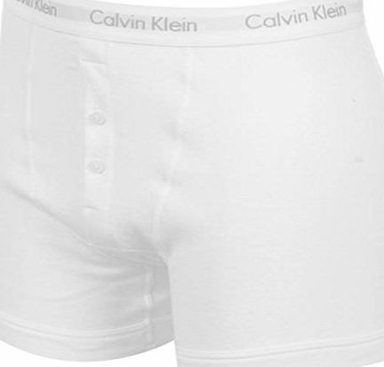 Calvin Klein Boxer Shorts Mens White Small