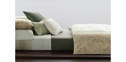 Calvin Klein Briar Bedding Flat Sheet 240x310cm