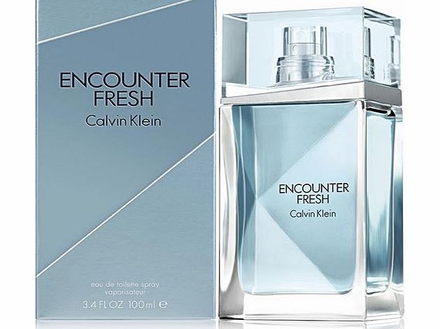 Calvin Klein  ENCOUNTER FRESH FOR MEN 100ML EAU DE TOILETTE SPRAY