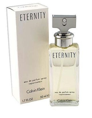 Calvin Klein Eternity Ladies 50ml EDP Spray