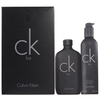 CK Be - 200ml Eau de Toilette Spray & 250ml Body