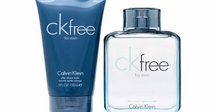Calvin Klein CK Free Aftershave 100ml and Free
