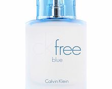 Calvin Klein CK Free Blue Eau de Toilette Spray