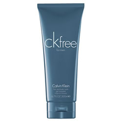 Calvin Klein CK Free For Men Shower Gel 200ml