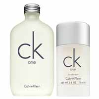 CK One - 100ml Eau de Toilette & 75ml Deodorant