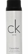 CK One Body Spray 152g