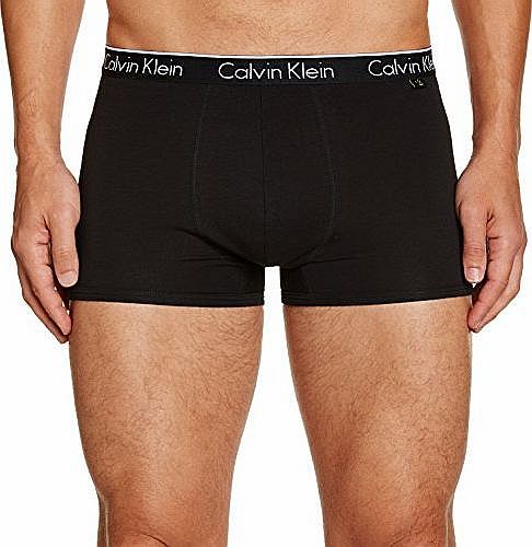 CK One Cotton Stretch Boxers - Black - Large